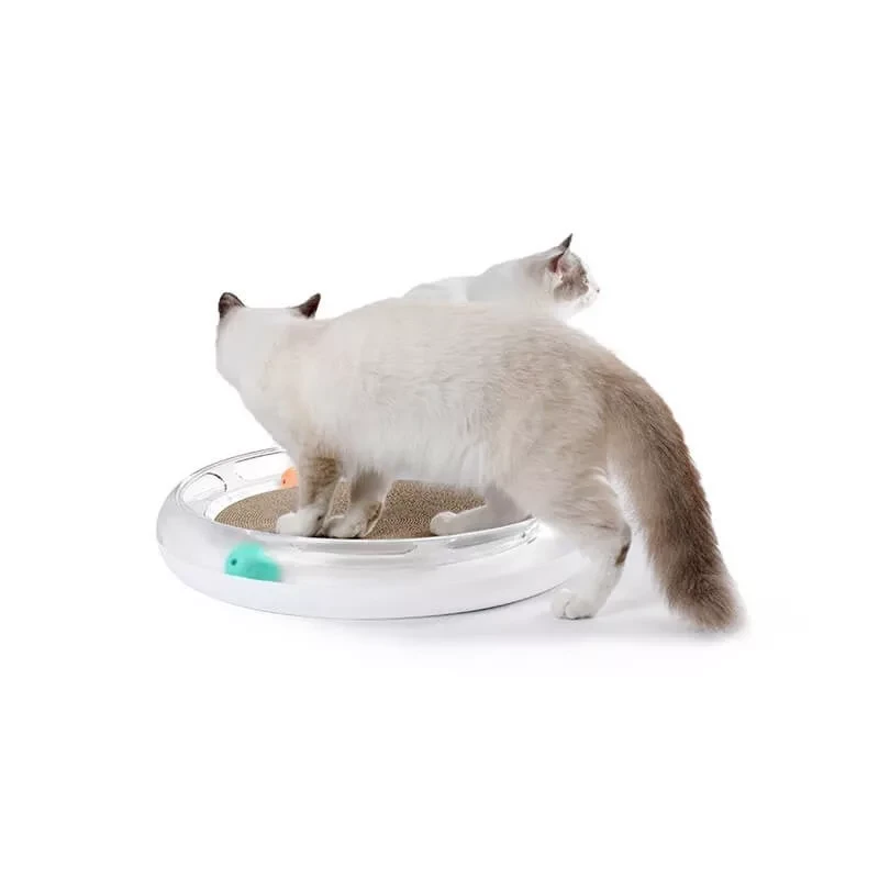 Petkit FUN 4 in 1 – drapak z piłką i kocimiętką