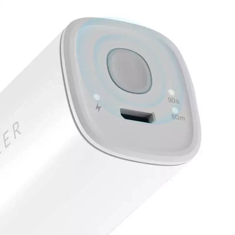 Lampa UV-C w sterylizatorze Petoneer usuwa bakterie i wirusy z wody