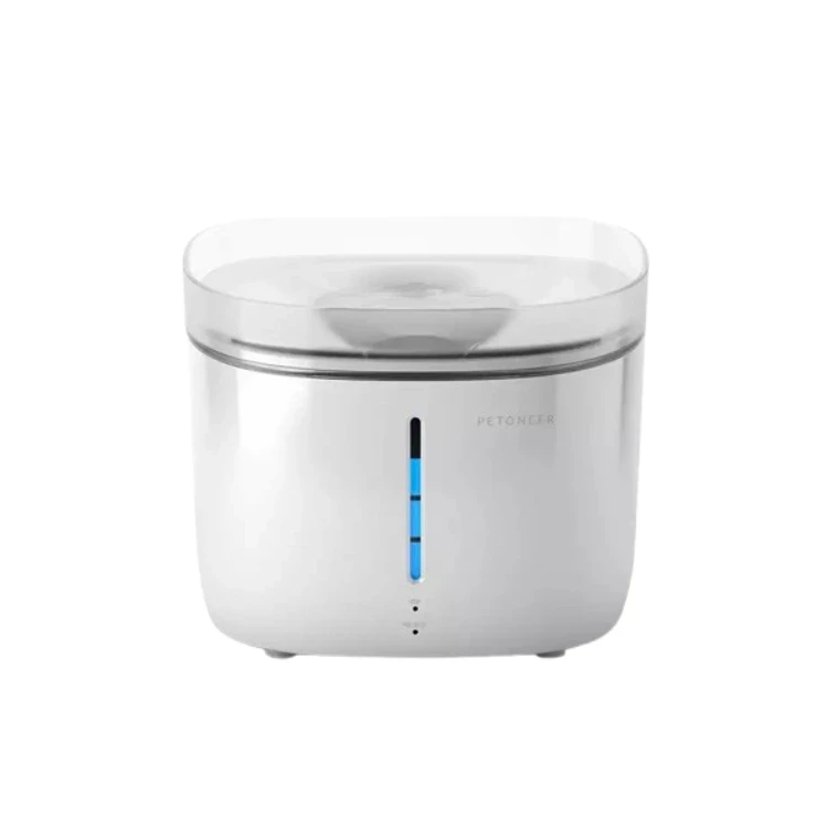 Inteligentna fontanna Petoneer Mini Plus (WiFi) – poidło dla kota i psa z systemem filtracji
