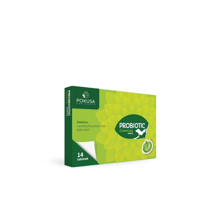 Probiotic Forte 14 tabletek – probiotyk dla psa i kota suplement probiotyczny