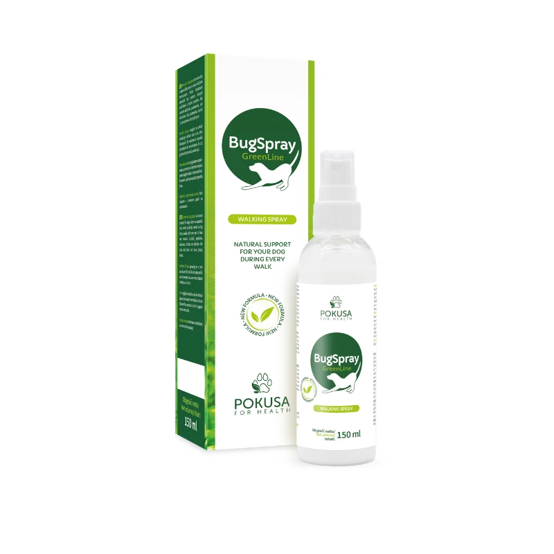 naturalny spray spacerowy dla psa 150 ml