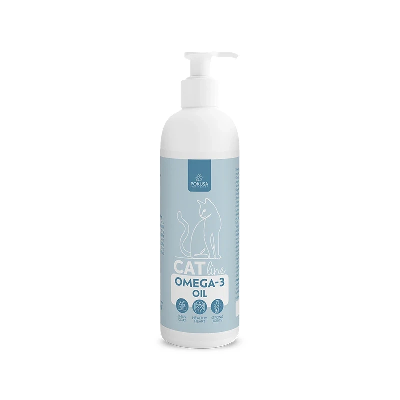 Olej omega-3 dla kota 100 ml – DHA i EPA