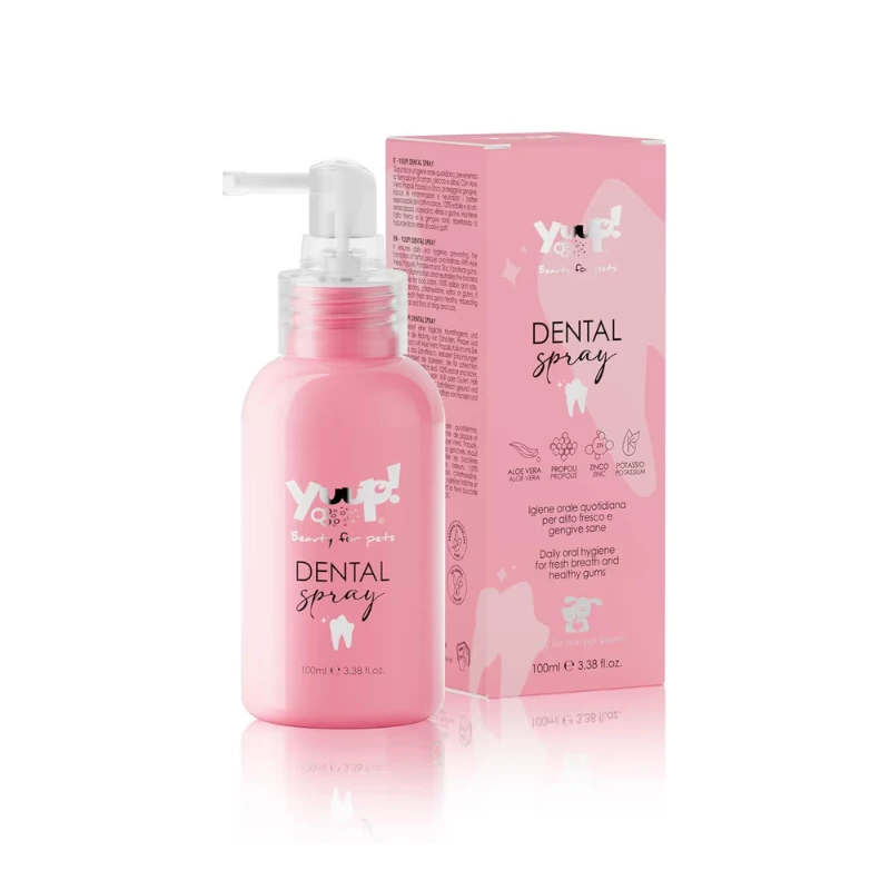 Yuup Dental Spray dla świeżego oddechu psa i kota