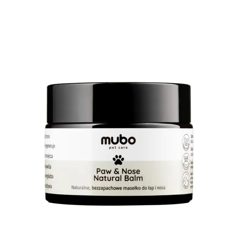 balsam mubo do łap i nosa psa i kota 50 g