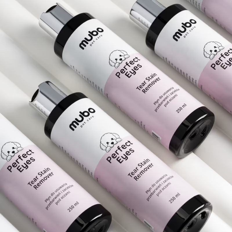 tear stain remover mubo dla psa i kota 250 ml