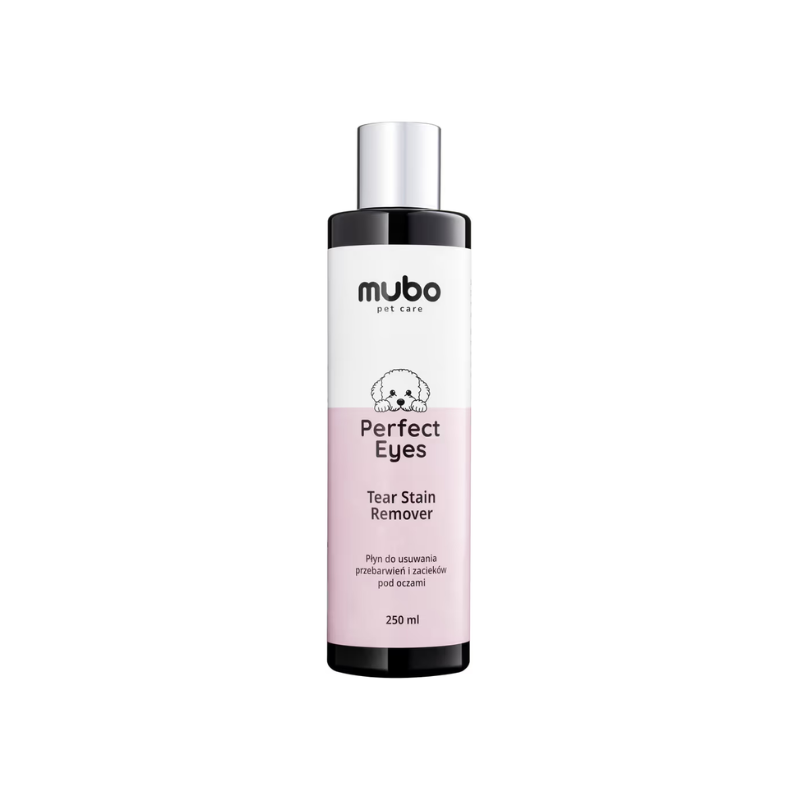 płyn mubo perfect eyes na zacieki dla psa i kota 250 ml