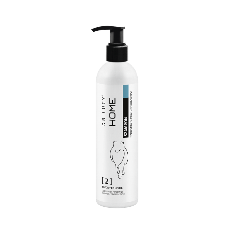 szampon dr lucy home nr 2 dla psów szorstkowłosych 250 ml