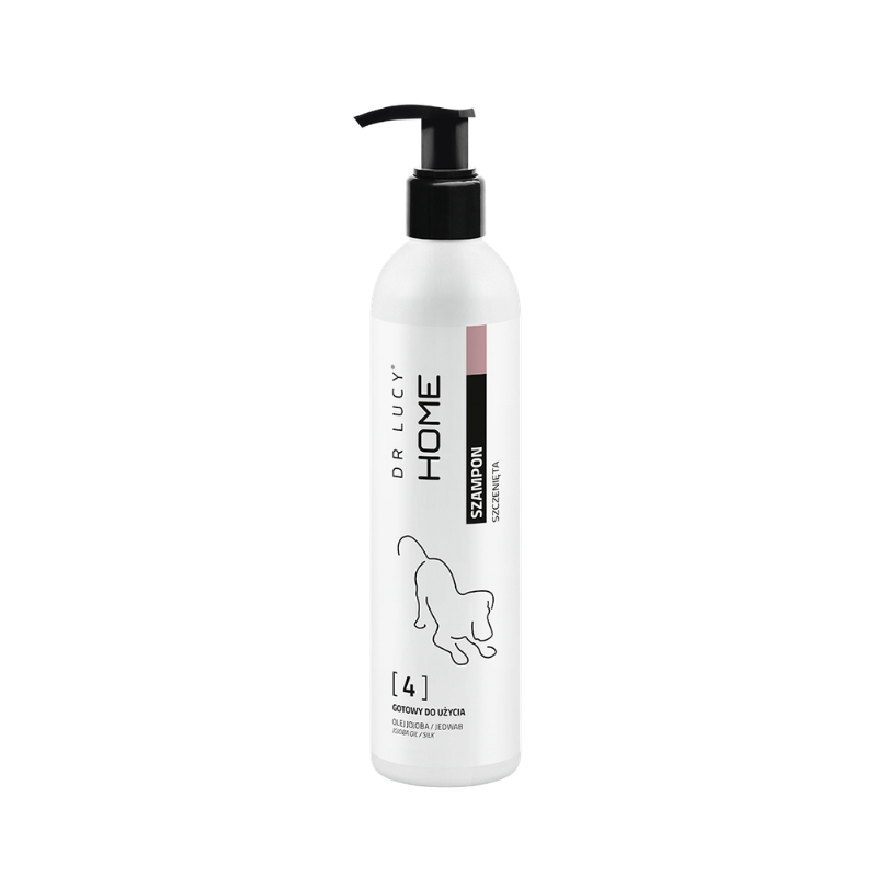 szampon dr lucy home nr 4 dla szczeniąt 250 ml