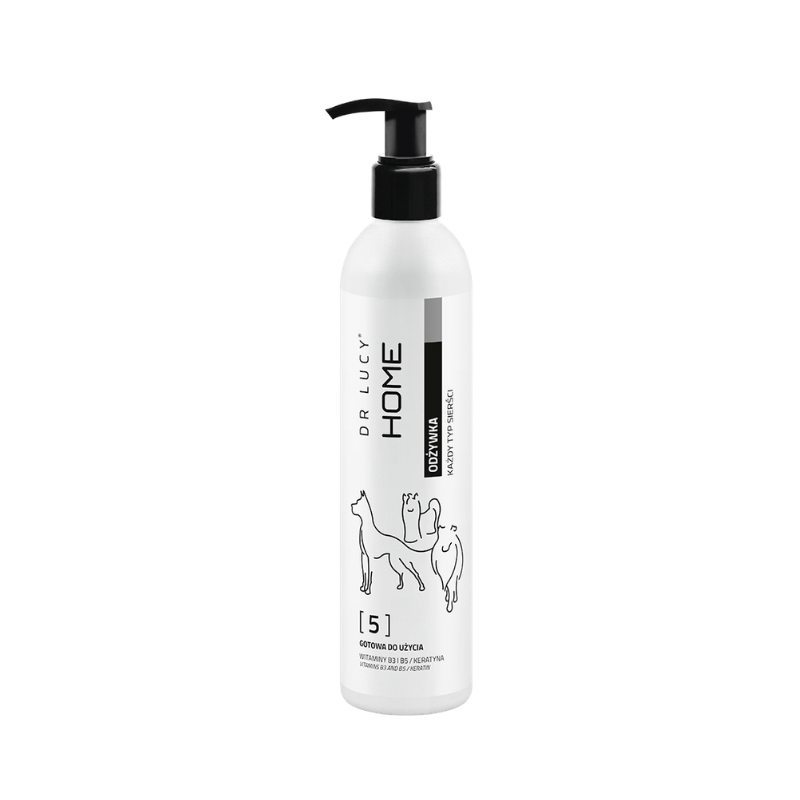 odżywka dr lucy home nr 5 dla psa 250 ml