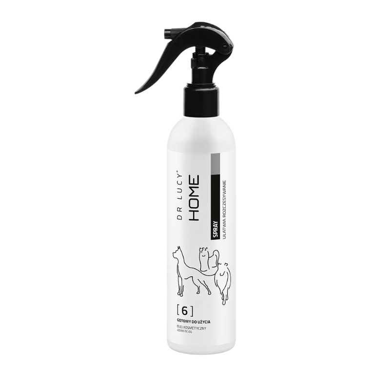 spray dr lucy home nr 6 do rozczesywania sierści psa 250 ml