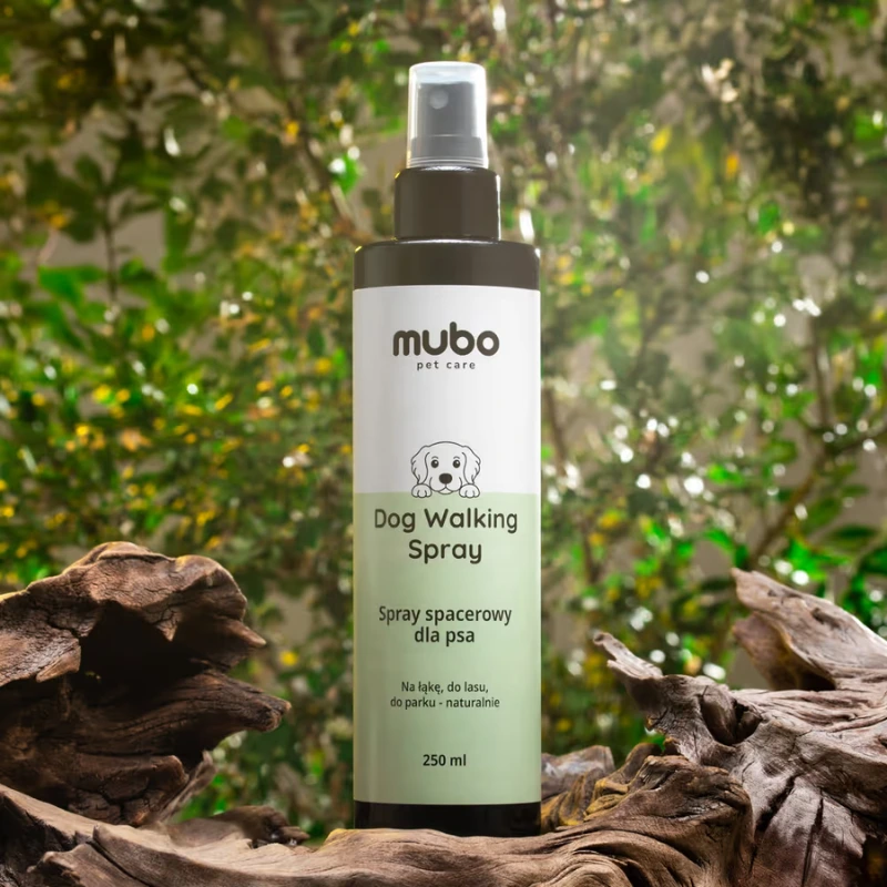 mubo spray dla psa do stosowania na zewnątrz