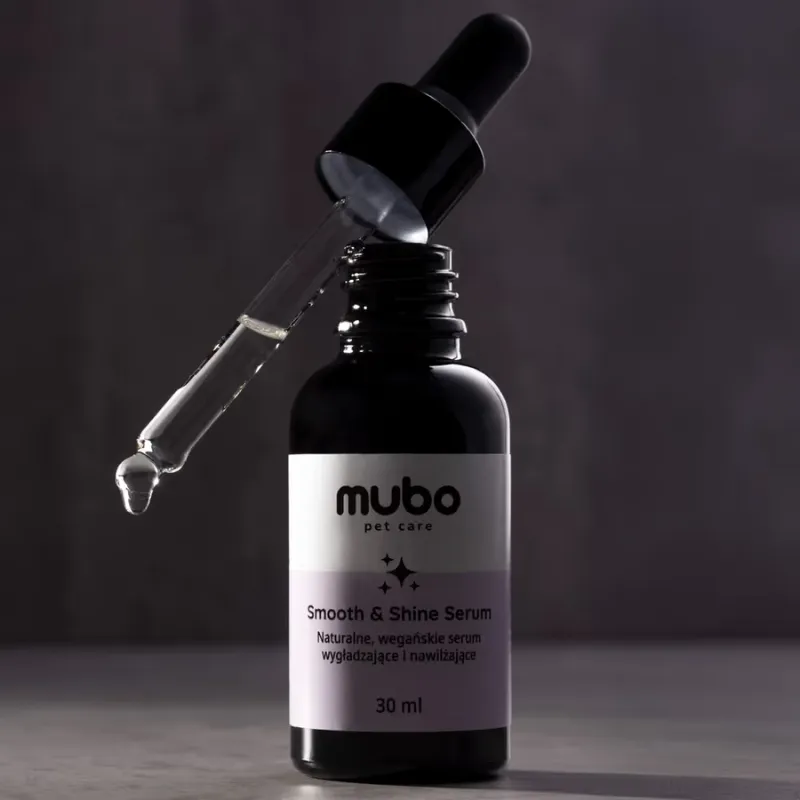 naturalne serum przeciw puszeniu sierści psa i kota