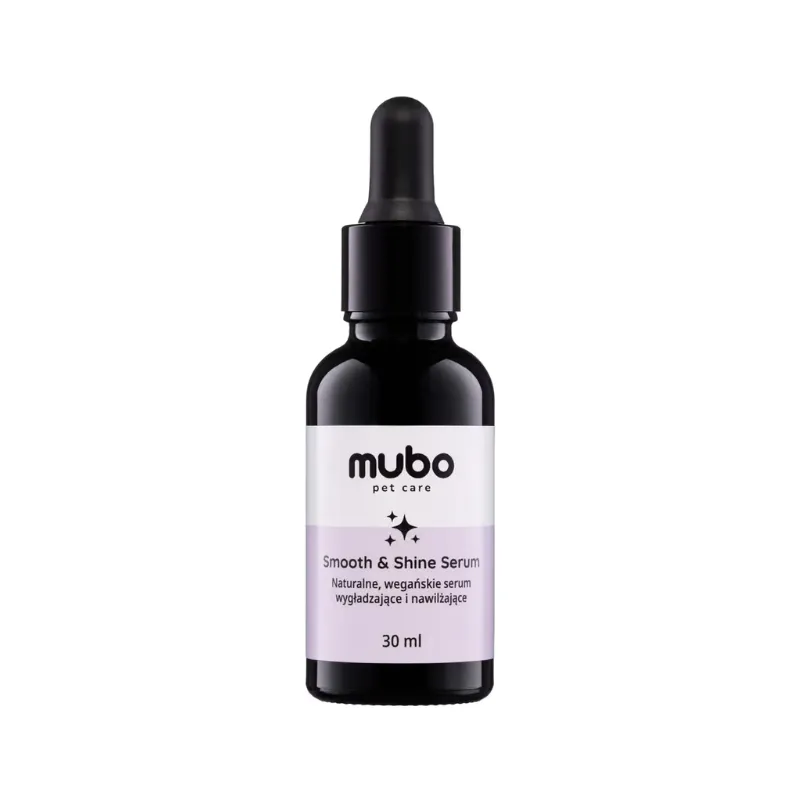 serum wygładzające do sierści psa i kota Mubo 30 ml