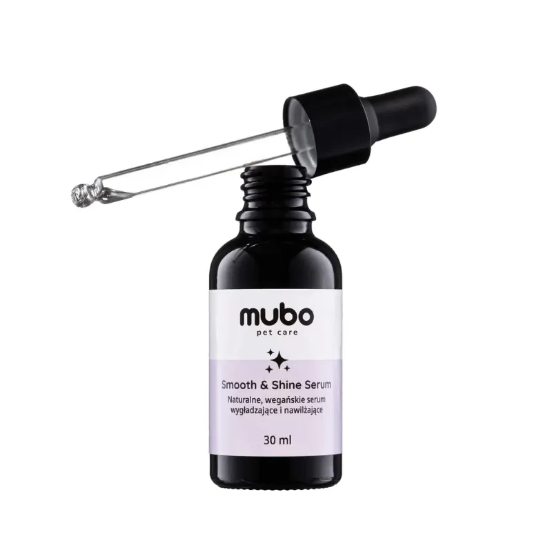 Mubo Smooth Shine Serum do nabłyszczania sierści