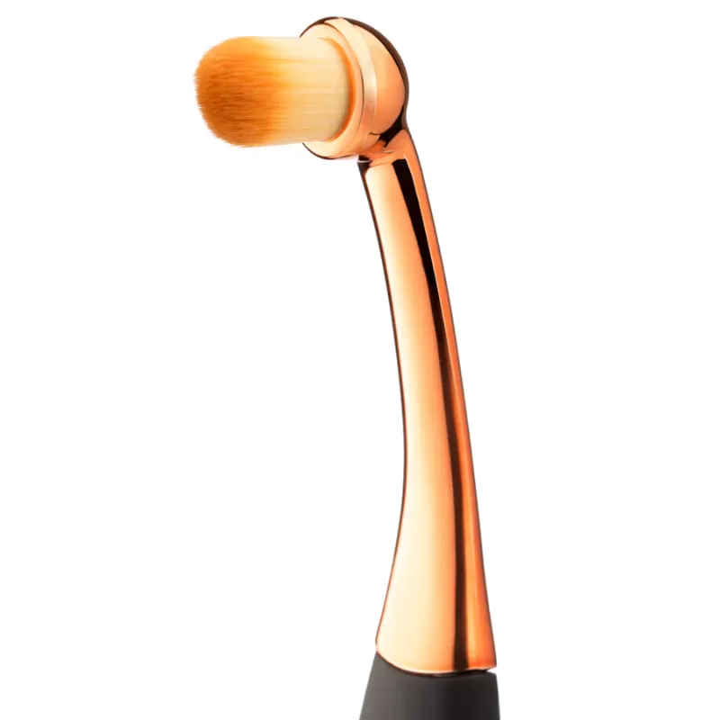 Mubo Powder Brush pędzel do pielęgnacji sierści psa i kota