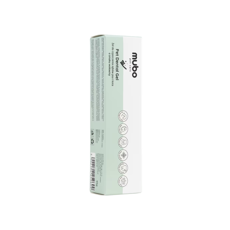 pasta do zębów dla psa i kota Mubo Pet Dental Gel 95 g