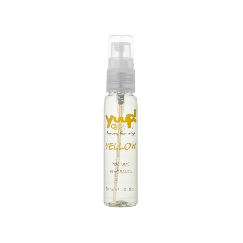 Yuup Yellow perfumy o delikatnym słodkim zapachu