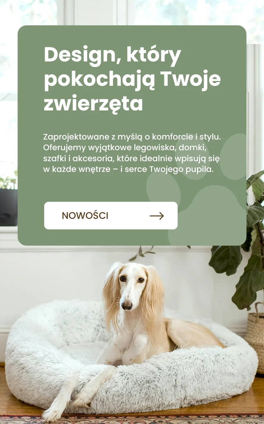 Design, który pokochają Twoje zwierzęta