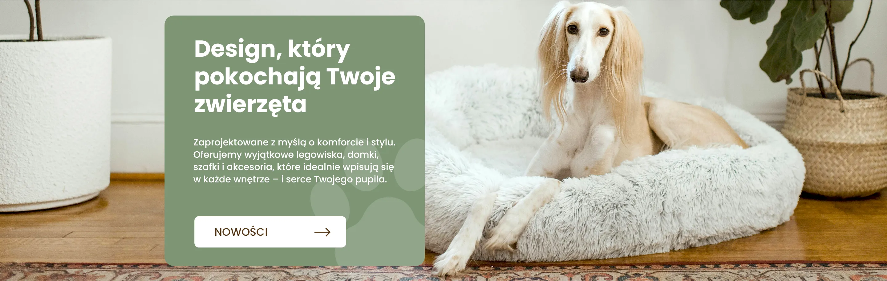 Design, który pokochają Twoje zwierzęta